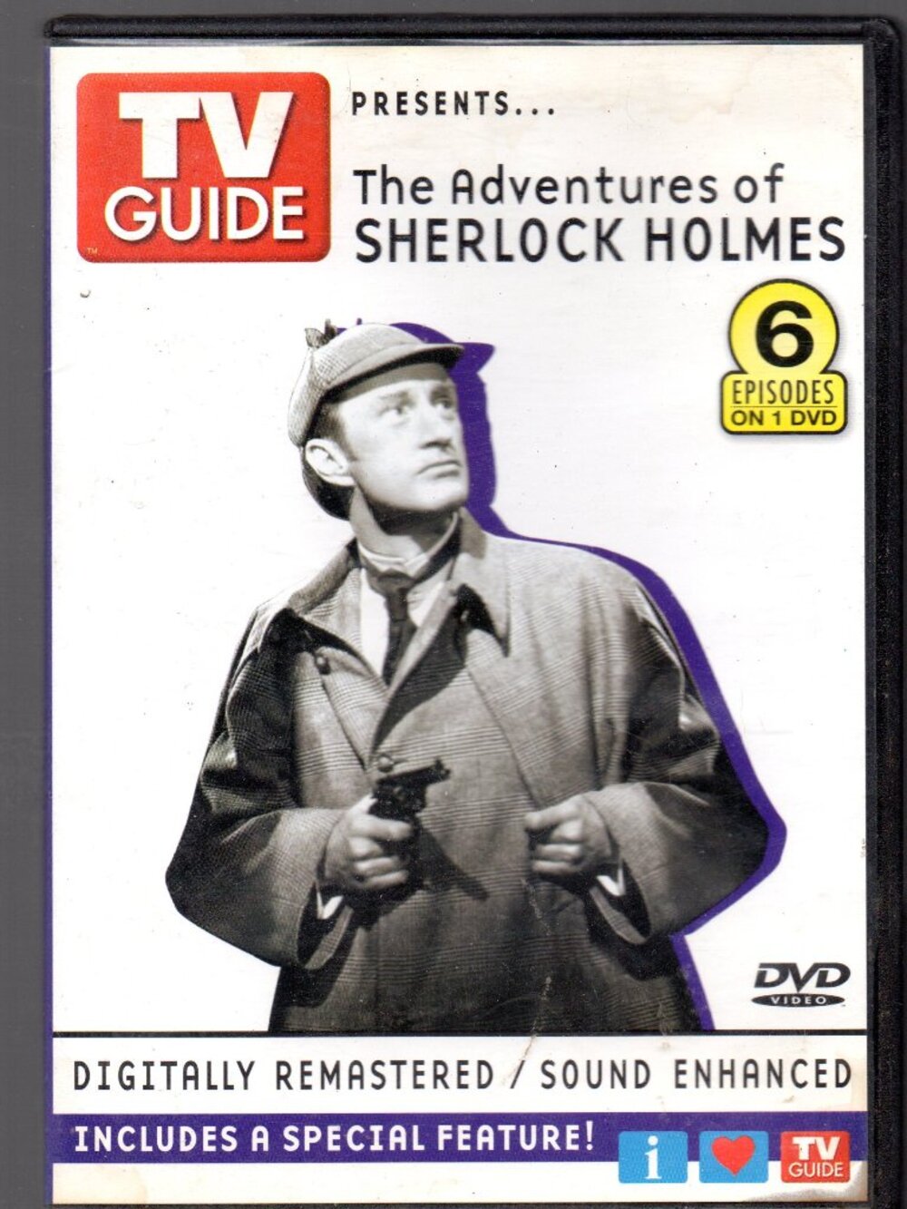 Sherlock Holmes Video Collection - B&W